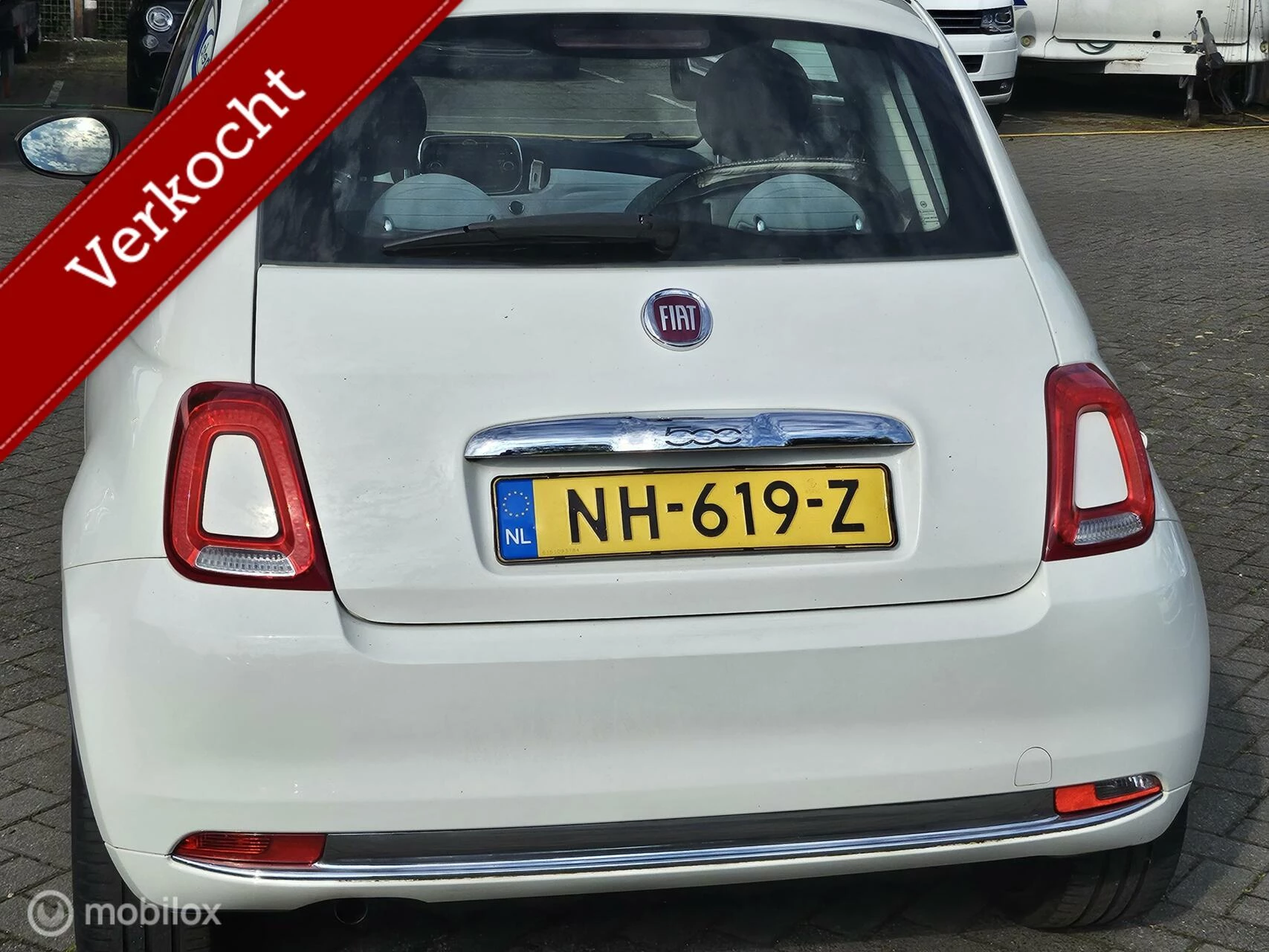 Hoofdafbeelding Fiat 500