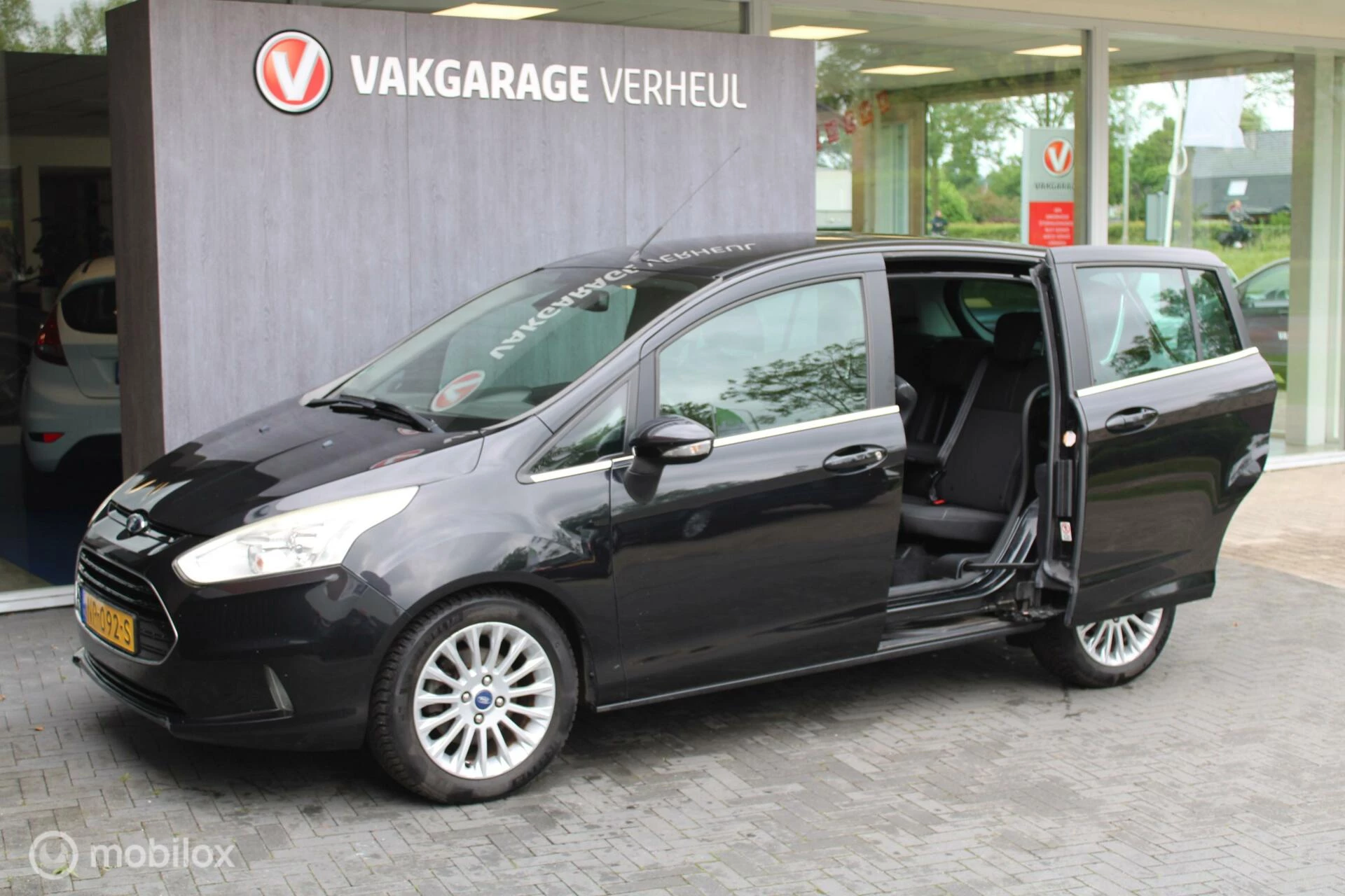 Hoofdafbeelding Ford B-MAX