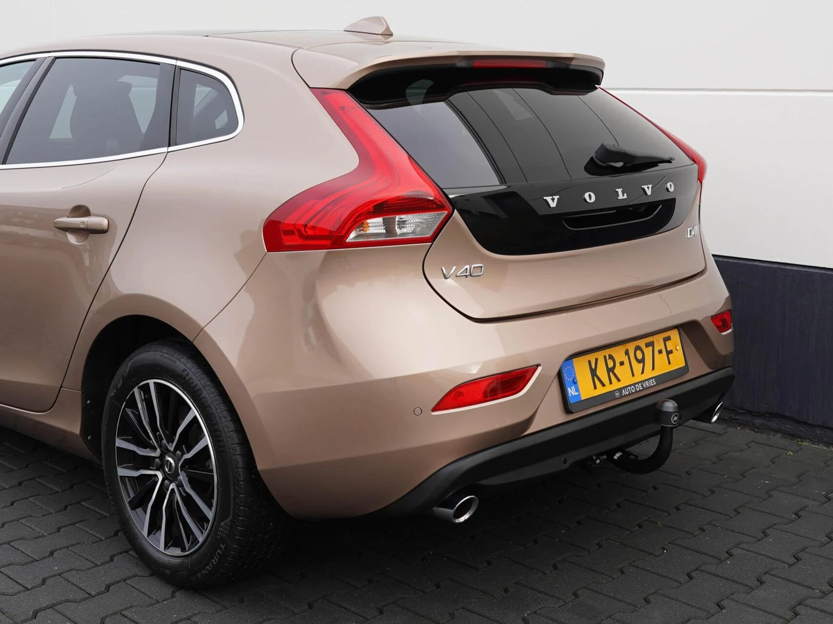 Hoofdafbeelding Volvo V40