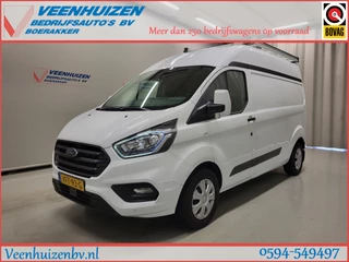 Ford Transit Custom 2.0TDCI 130pk L2/H2 2800kg Trekgewicht Euro 6!