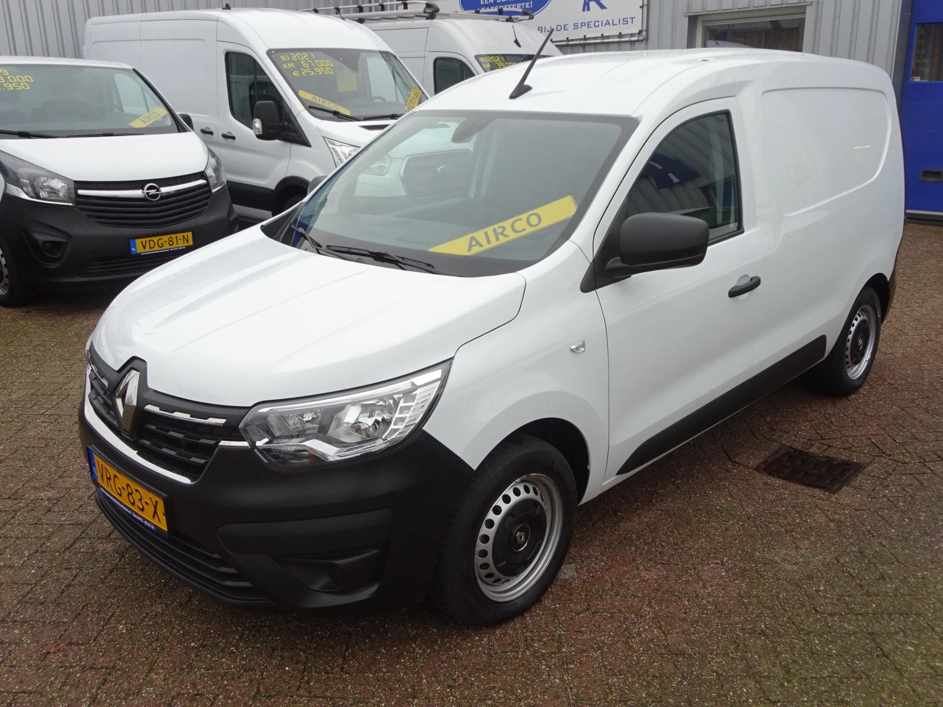 Hoofdafbeelding Renault Express