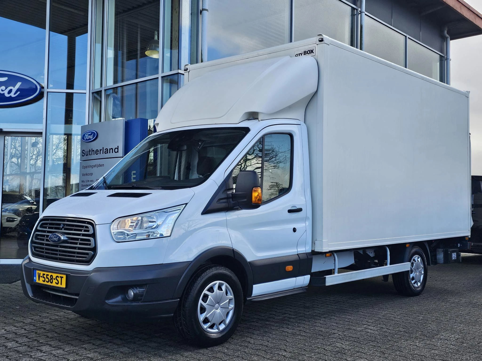 Hoofdafbeelding Ford Transit