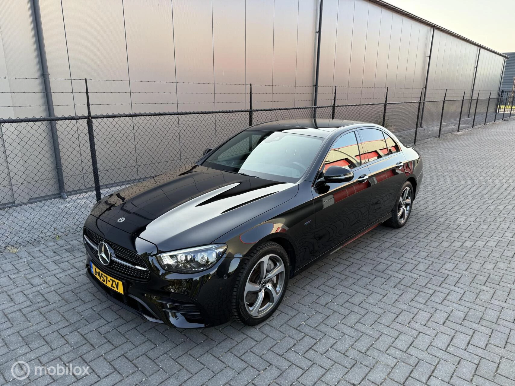 Hoofdafbeelding Mercedes-Benz E-Klasse