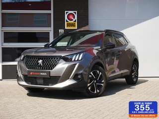 Hoofdafbeelding Peugeot 2008 Peugeot 2008 1.2 PureTech GT Line| Camera| Focal| Leder