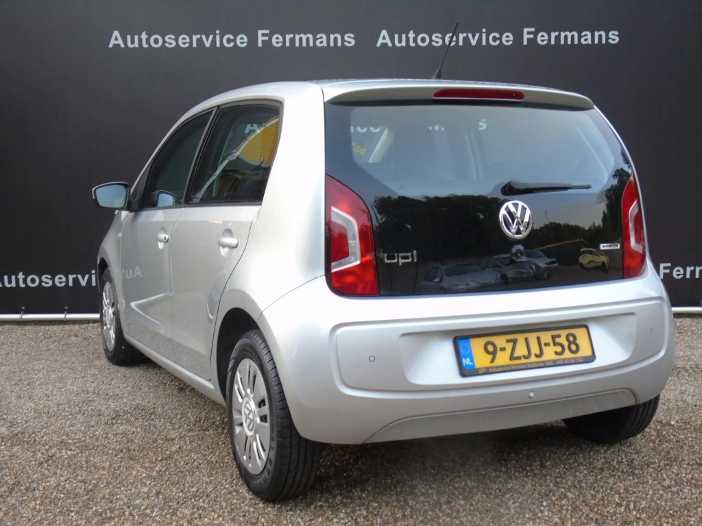 Hoofdafbeelding Volkswagen up!
