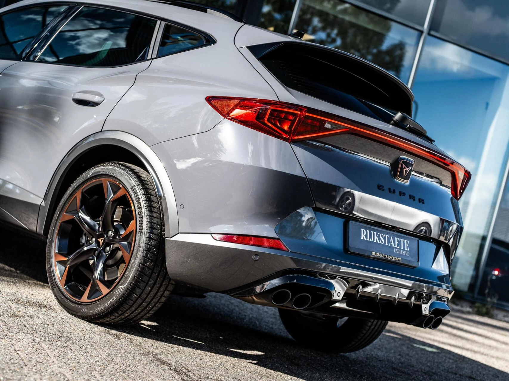 Hoofdafbeelding CUPRA Formentor