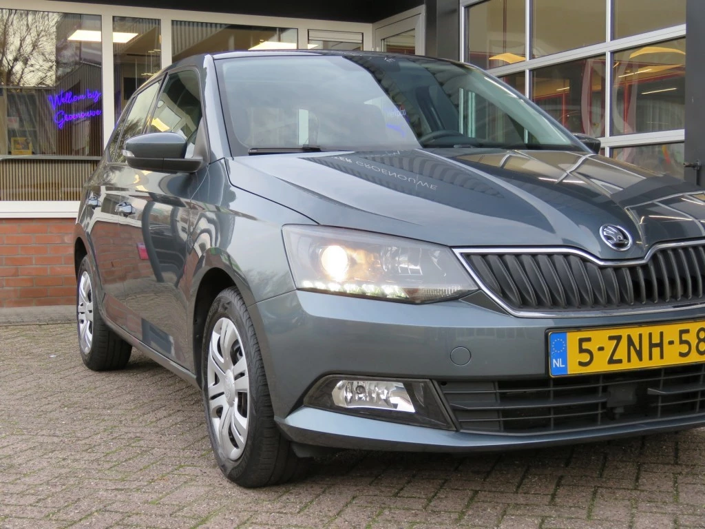 Hoofdafbeelding Škoda Fabia