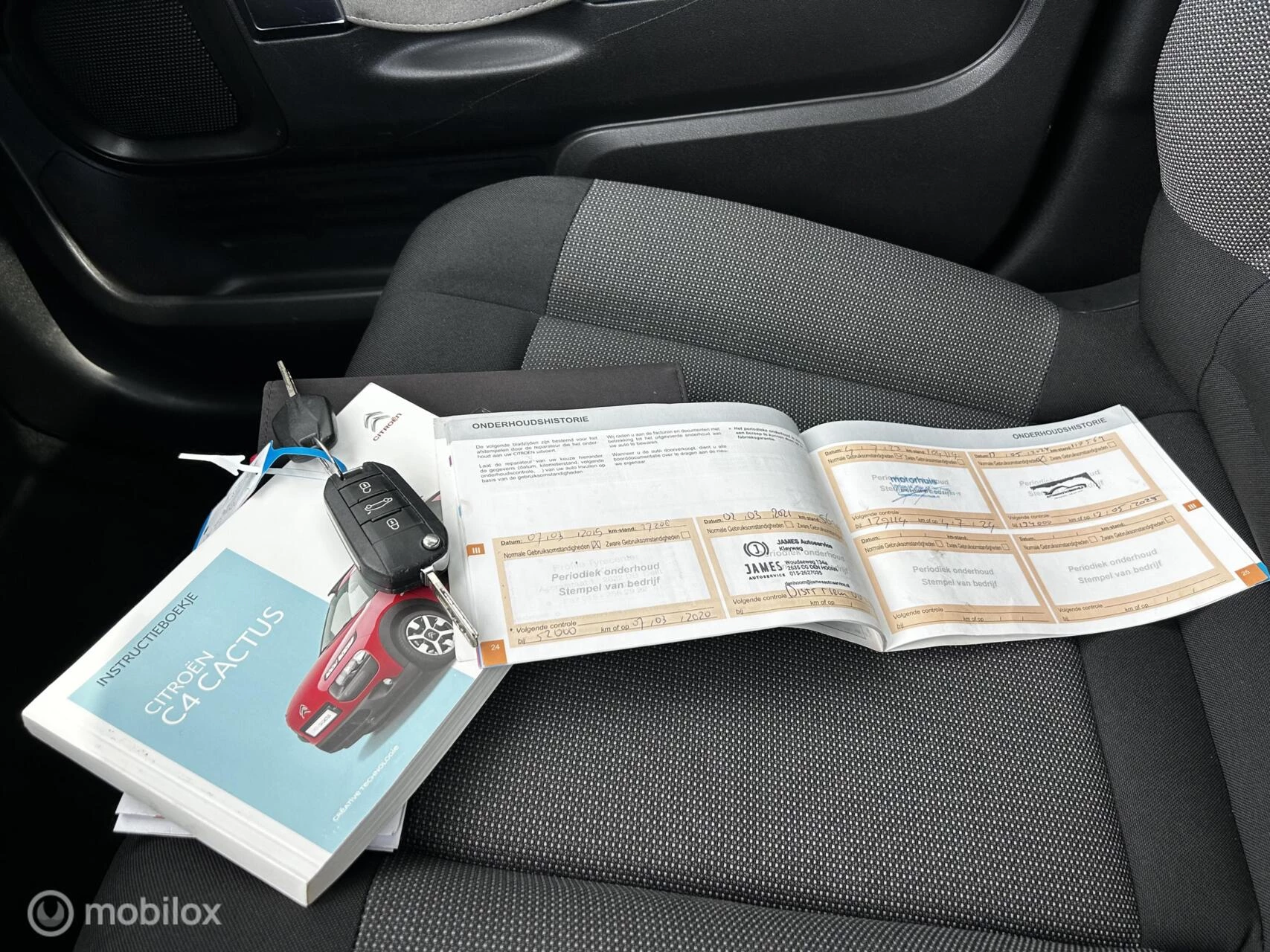 Hoofdafbeelding Citroën C4 Cactus