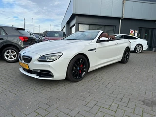 Hoofdafbeelding BMW 6 Serie BMW 6 Serie 640i Cabrio High Executive Navi Leder 63000 KM !!