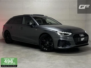 Audi A4 Avant 35 TFSI S-Line Black Edition Pano Virtual Sfeer NAP