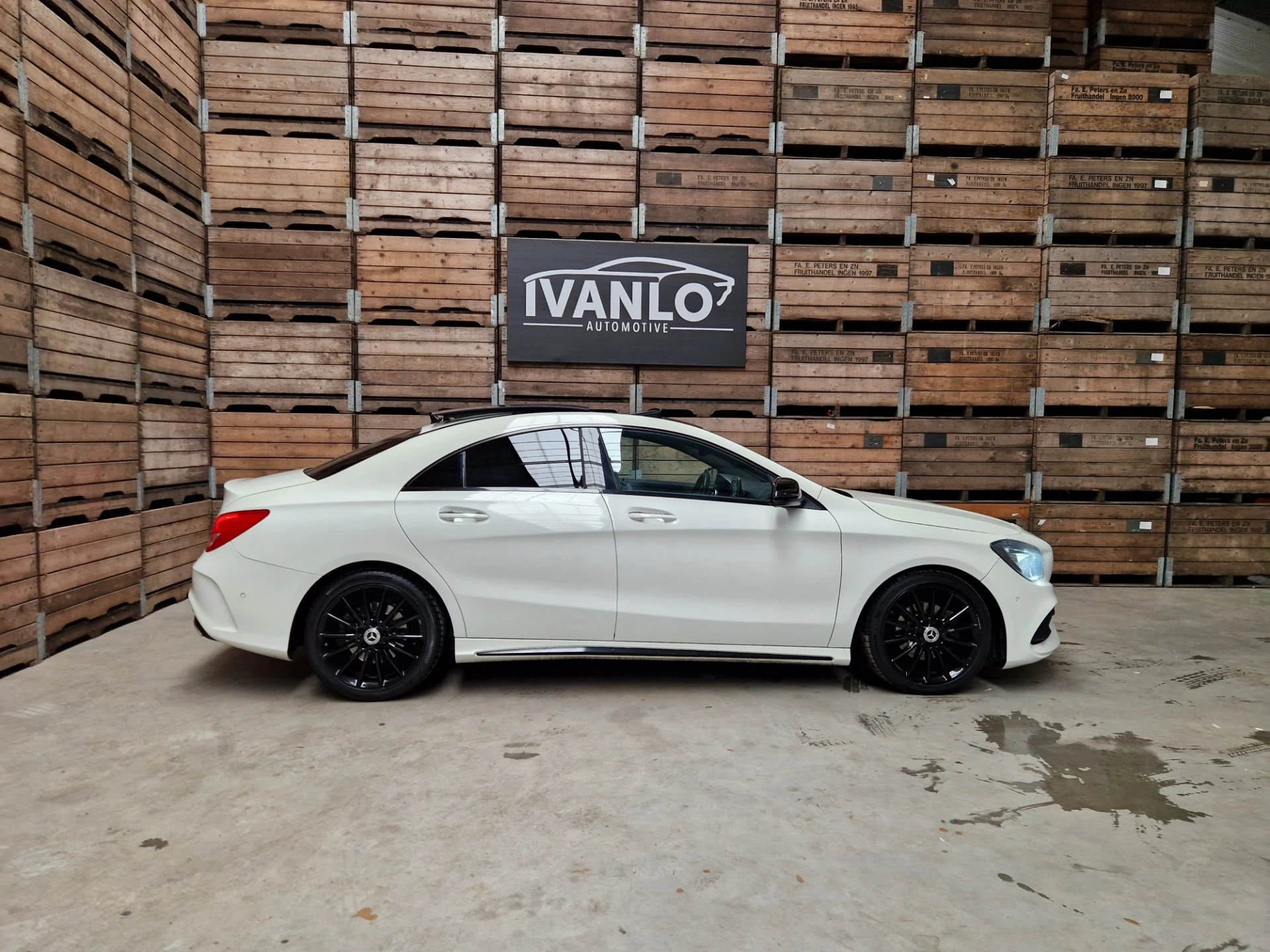 Hoofdafbeelding Mercedes-Benz CLA