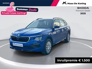 Škoda Kamiq Essence 1.0 TSI 85 kW / 115 PK SUV 6 versn. Hand | Technology Pakket | Private lease € 419,- P/M!!!