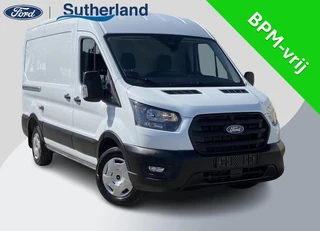 Ford Transit 310 2.0 TDCI L2H2 Trend Zuid | 130pk | Scherm + Camera | Parkeersensoren |  Nieuw! |