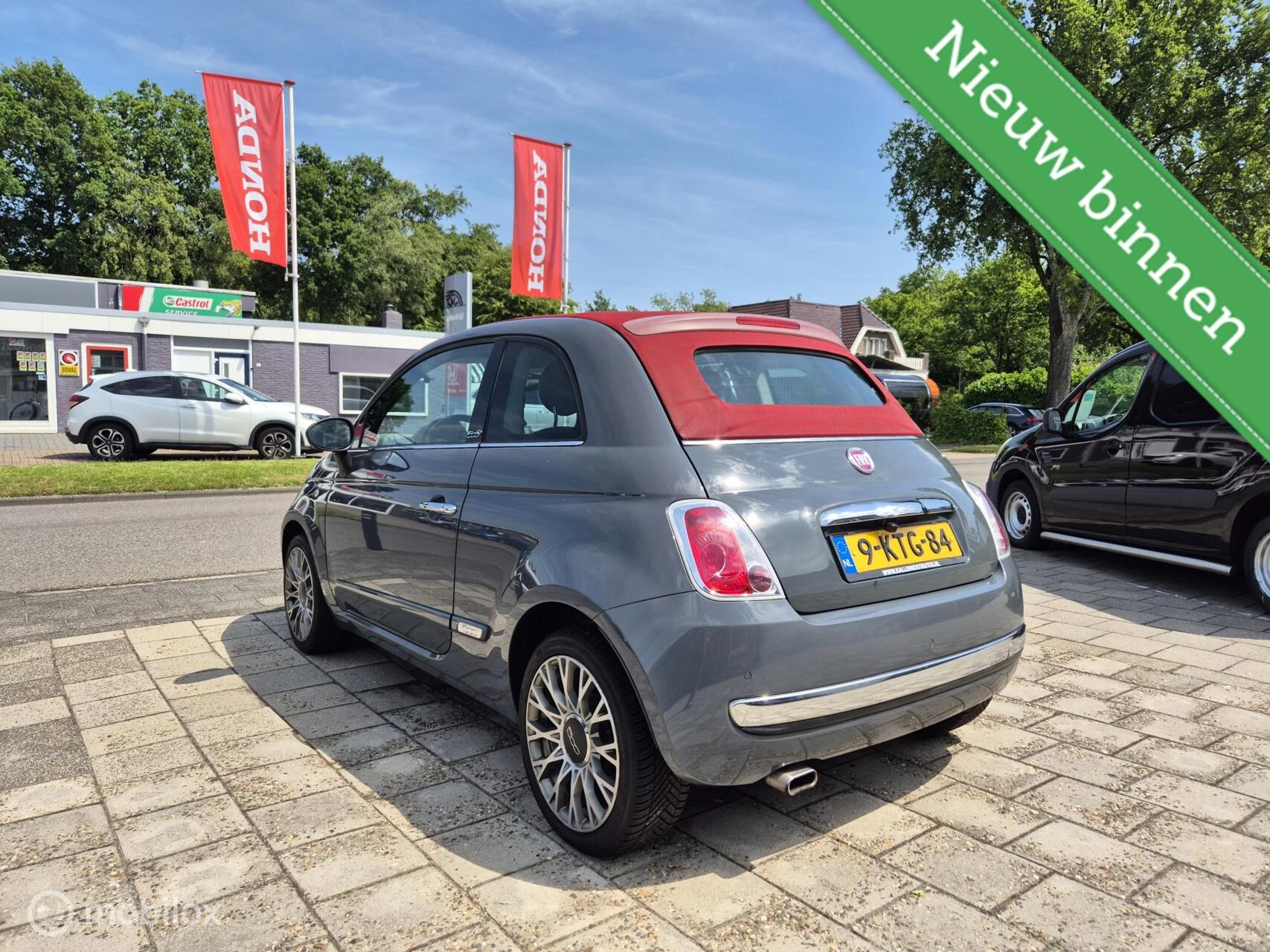 Hoofdafbeelding Fiat 500C