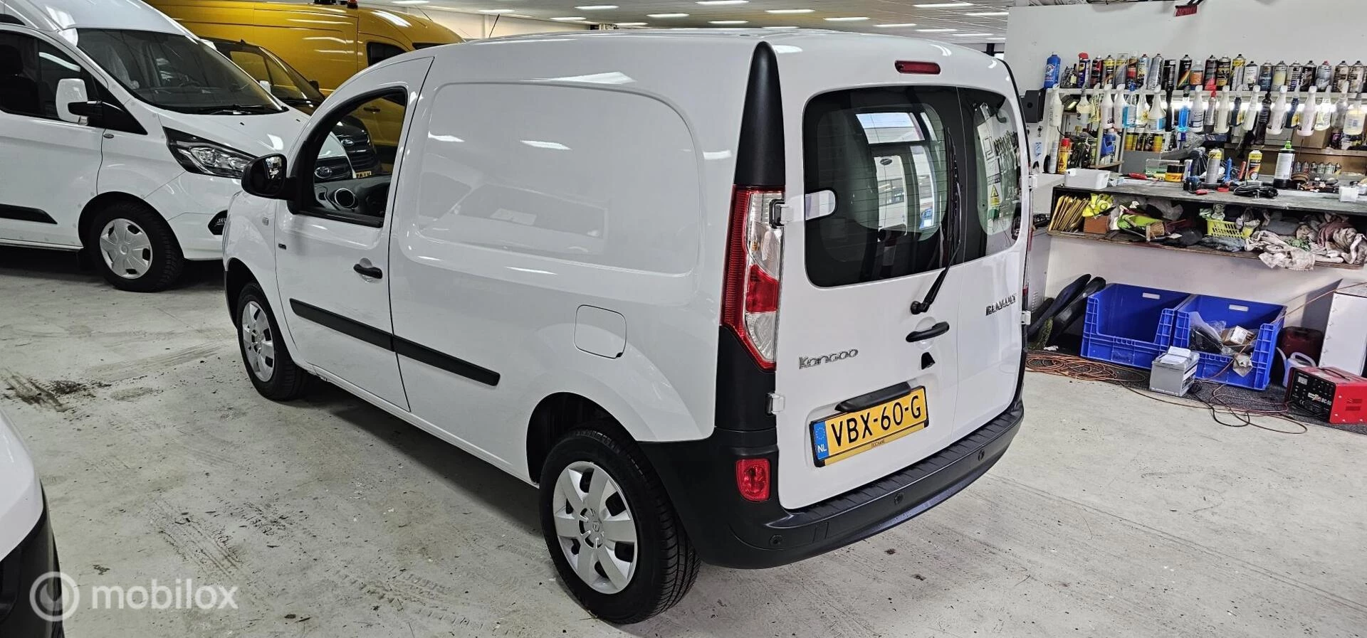 Hoofdafbeelding Renault Kangoo Z.E.