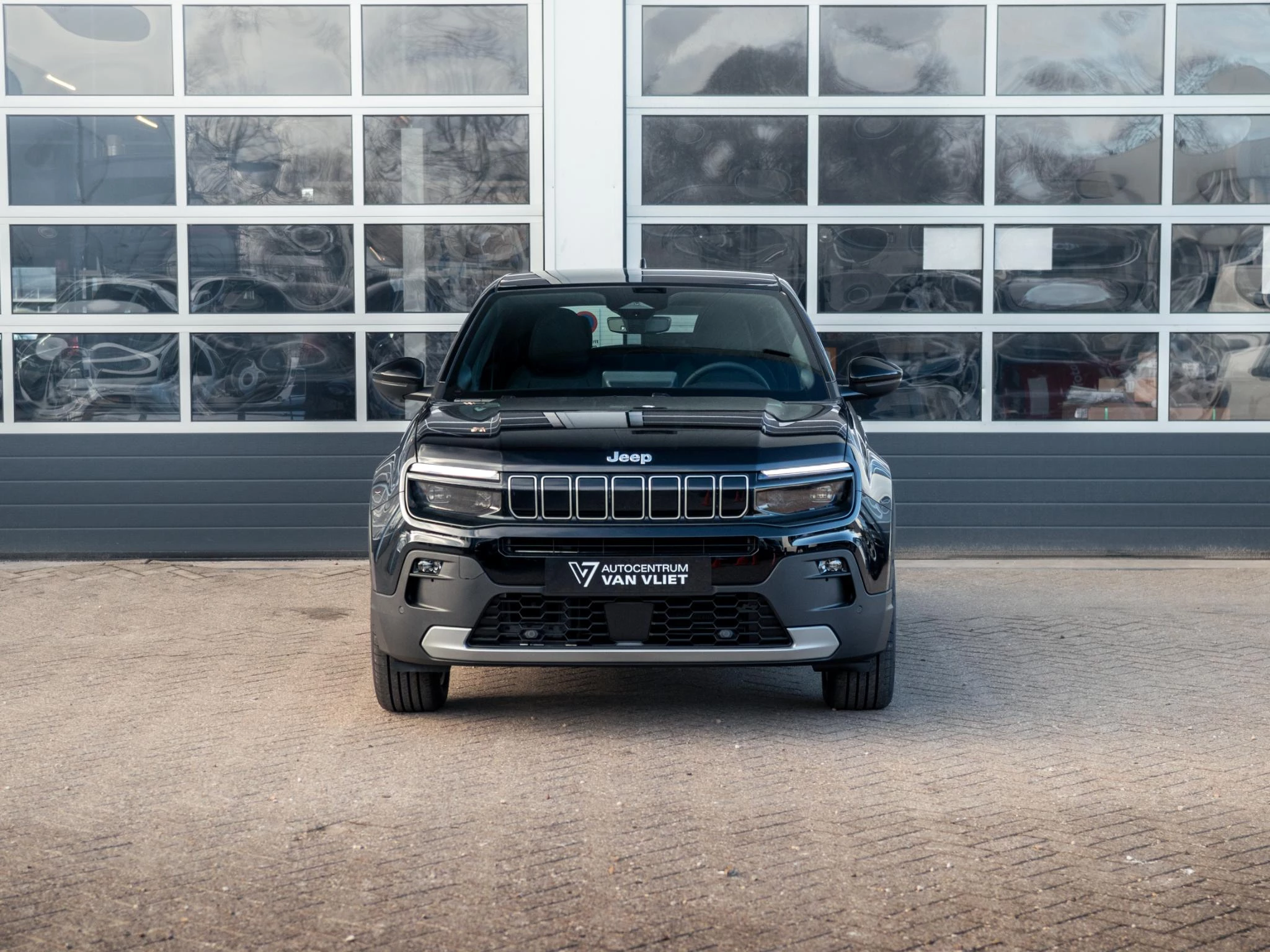 Hoofdafbeelding Jeep Avenger