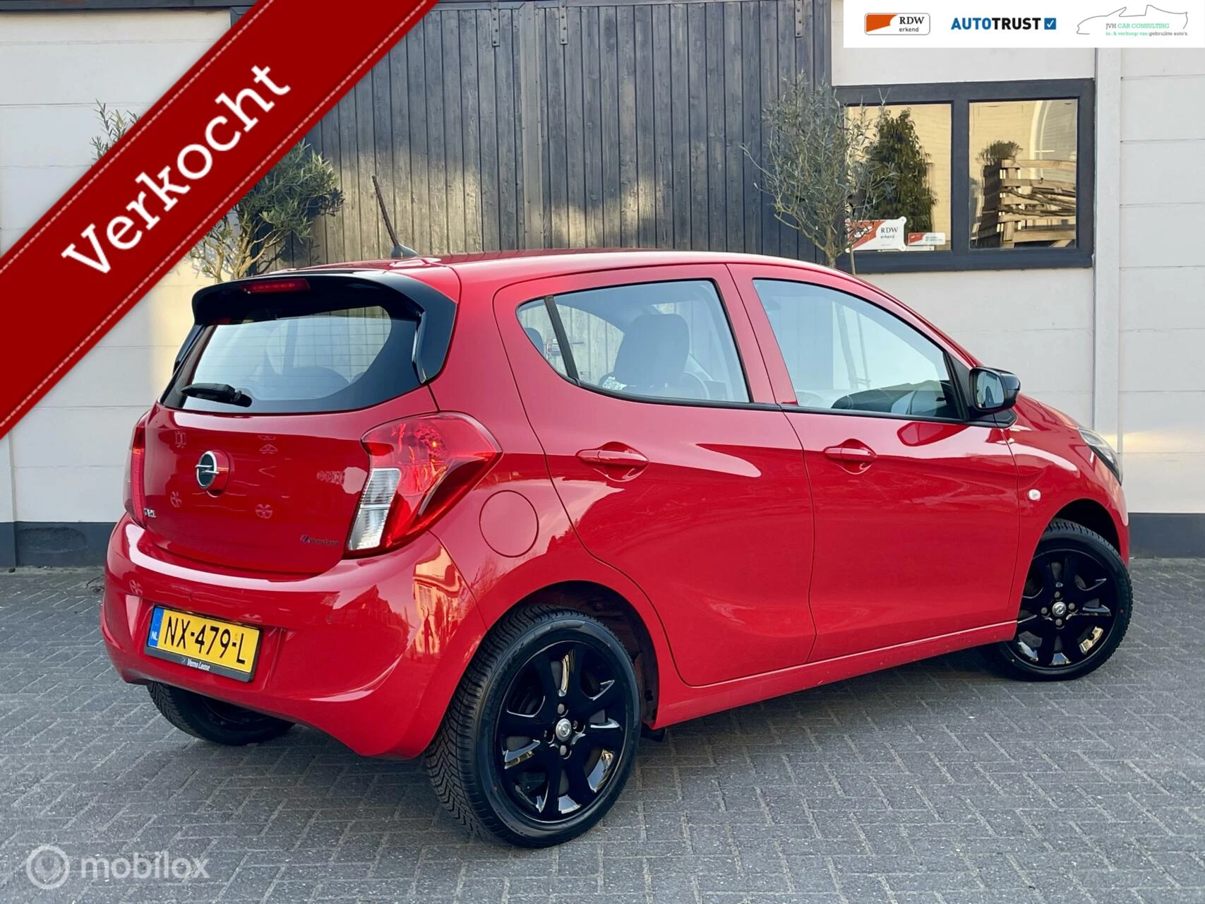 Hoofdafbeelding Opel KARL