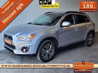 Hoofdafbeelding Mitsubishi ASX Mitsubishi ASX 1.6 Cleartec Intense, camera, trekhaak, clima, cruise, 18" lmv