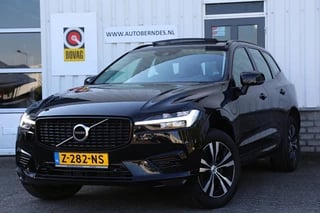 Volvo XC60 2.0 Recharge Plug in hybride T6 340PK AWD R-Design exp.*Perfect Volvo Onderh.*BTW*Black Pack/Pano/Camera/Stoelverw./Stuurverw./Dodehoek/Apple Carplay-Android/Full LED/Keyless Entry+Go/Elek. Klep/Rijstrook/DAB/Parkeersens.V+A/18inch LM*