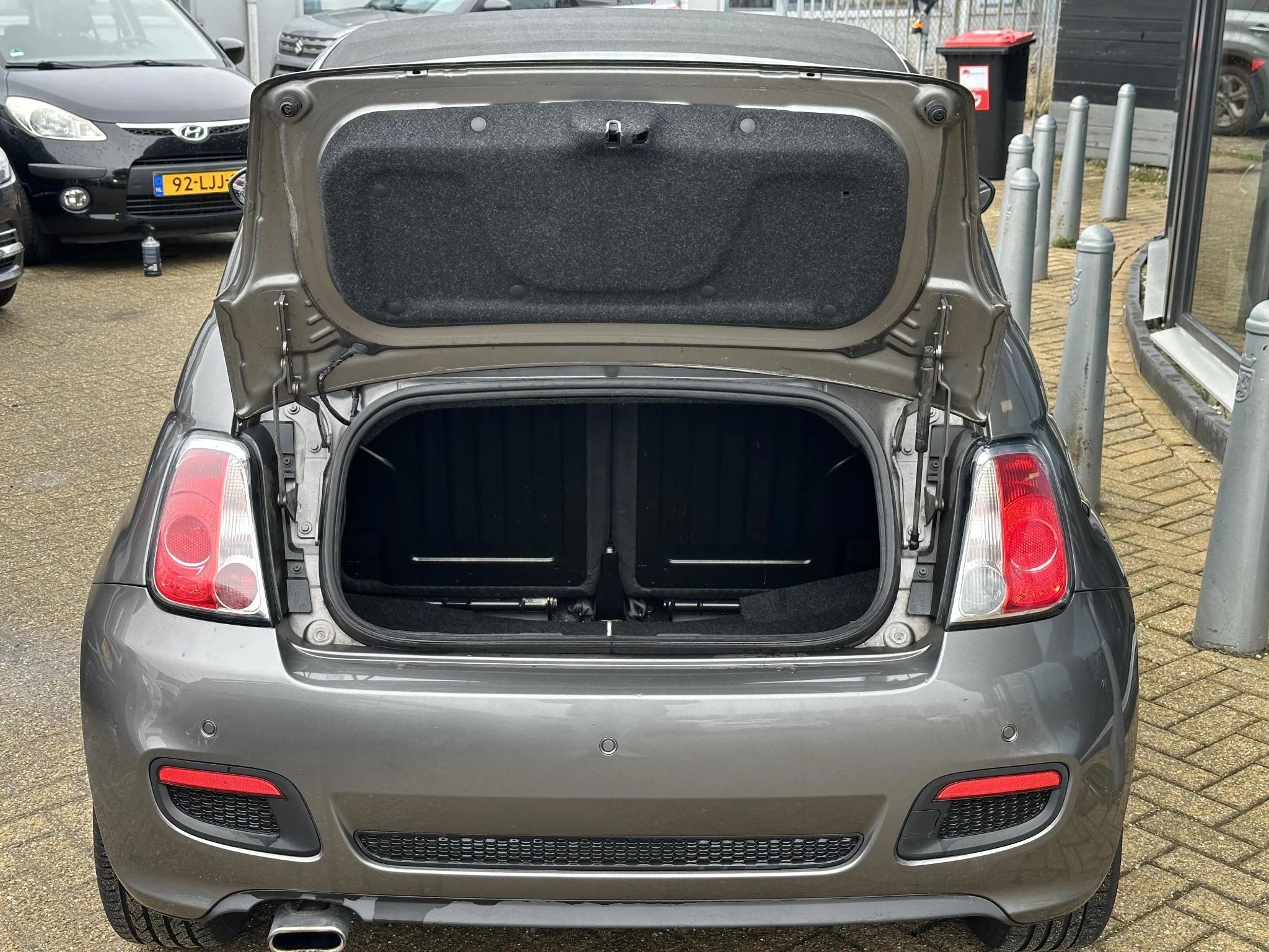 Hoofdafbeelding Fiat 500C