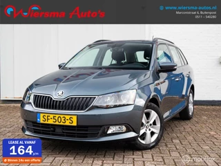 Skoda Fabia Combi 1.0 TSI Clever|Carplay|Stoelverw|Clima|Navi