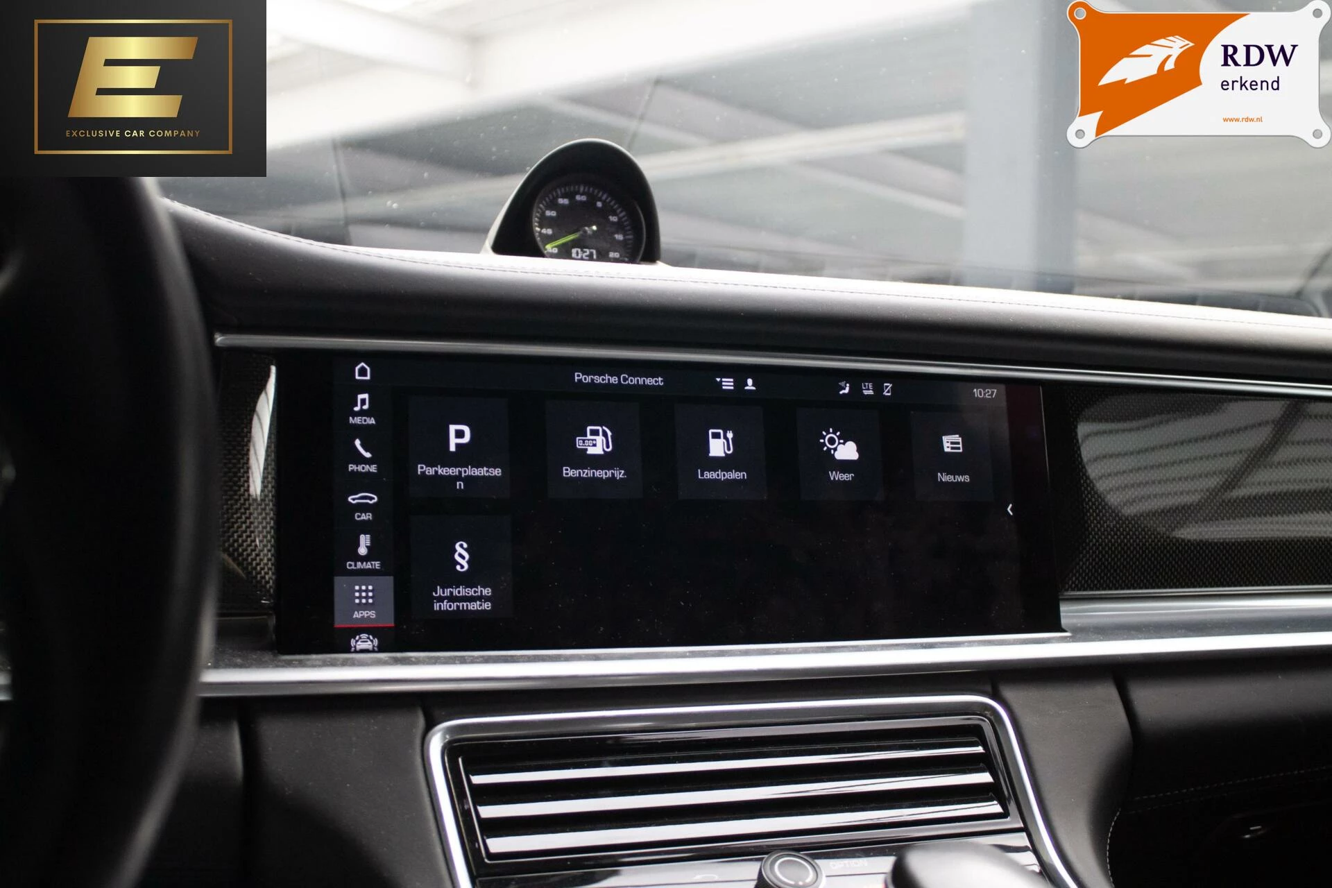 Hoofdafbeelding Porsche Panamera