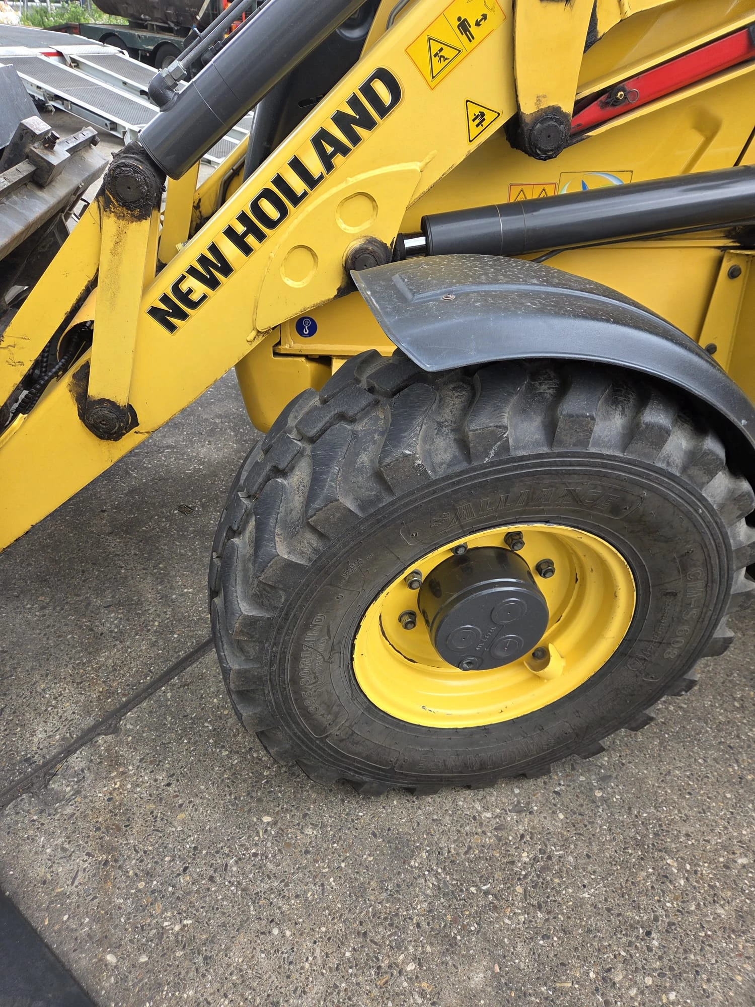 Hoofdafbeelding New Holland 