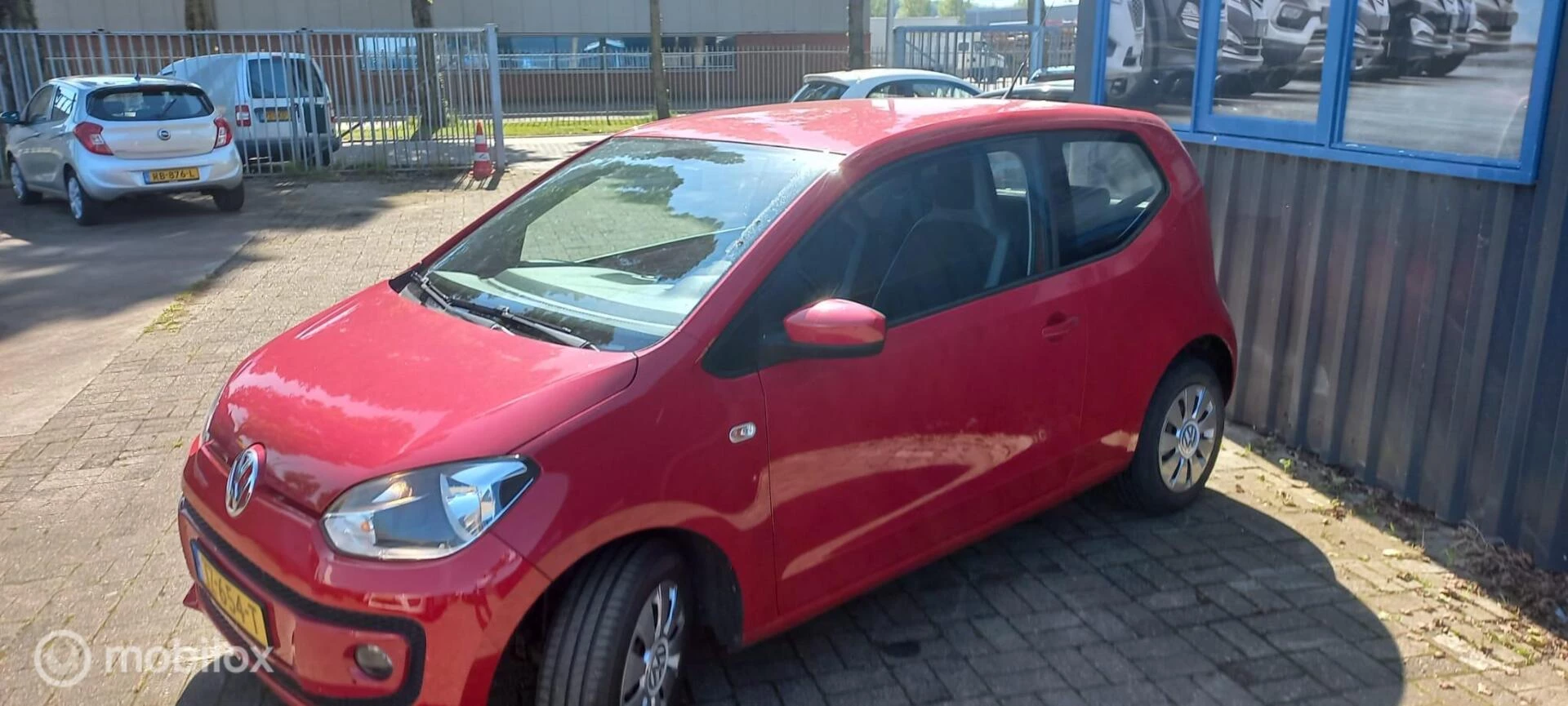 Hoofdafbeelding Volkswagen up!