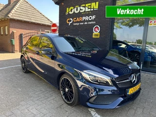 Hoofdafbeelding Mercedes-Benz A-Klasse Mercedes-Benz A-Klasse 180 BUS. SOL. AMG