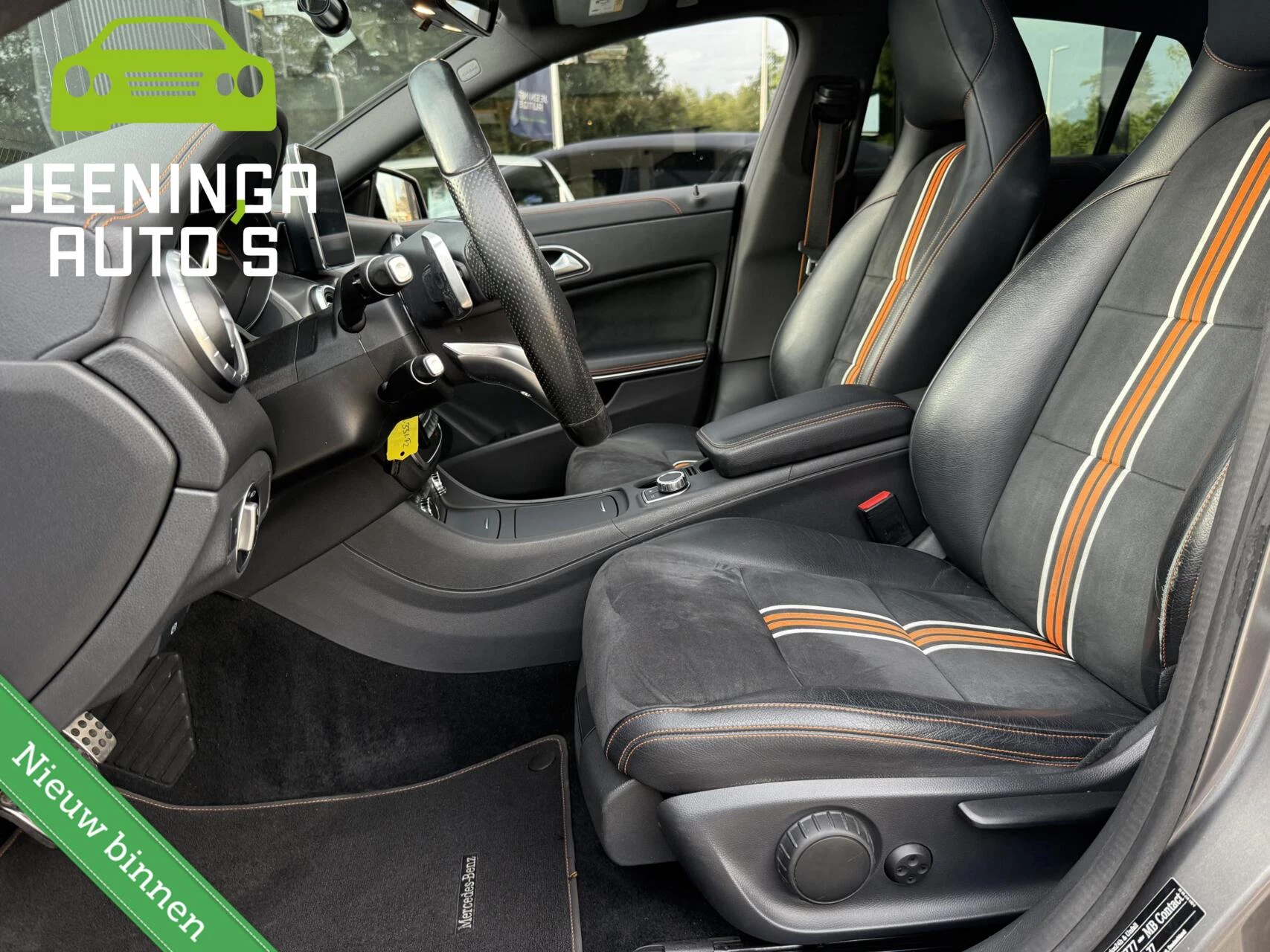 Hoofdafbeelding Mercedes-Benz CLA