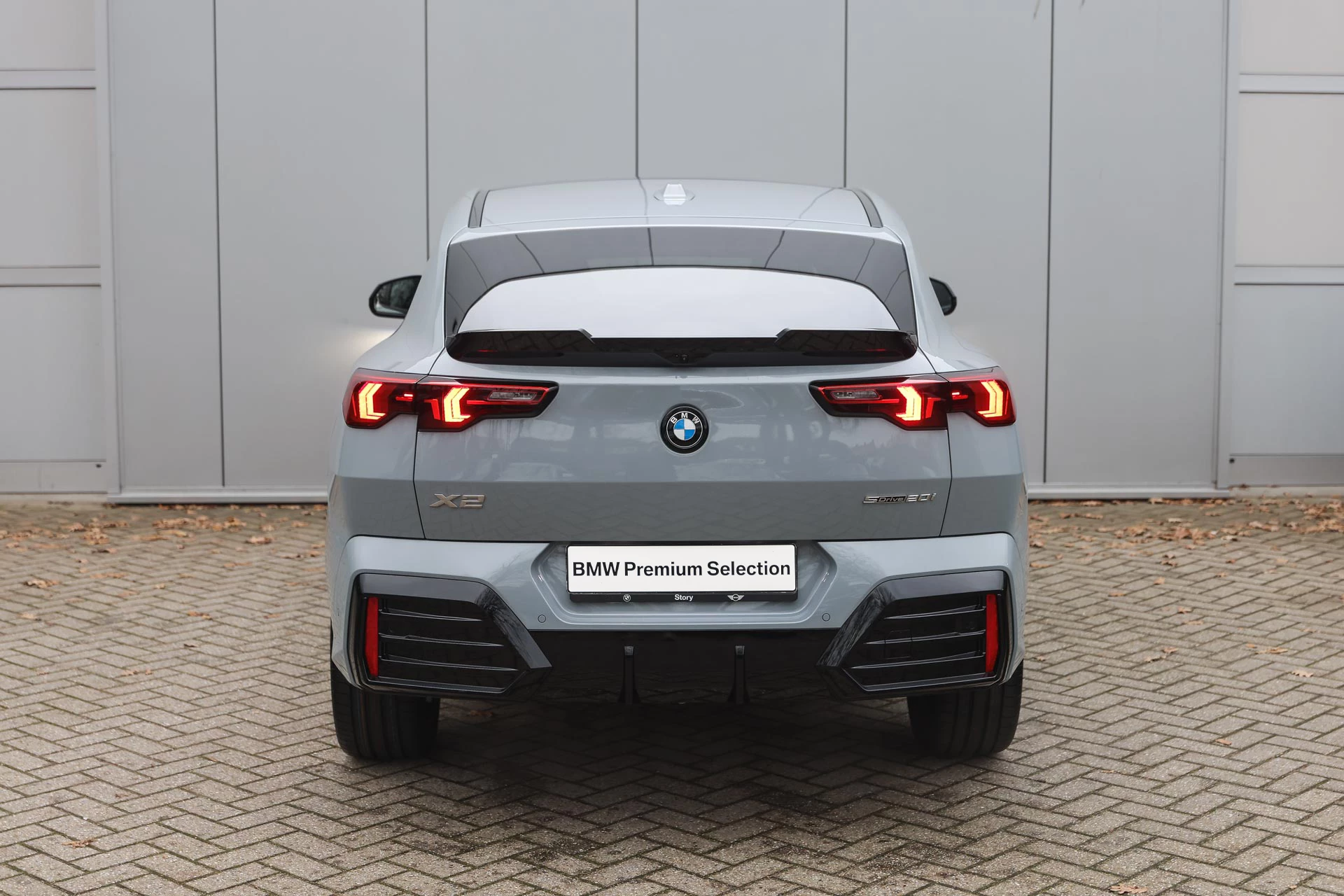 Hoofdafbeelding BMW X2