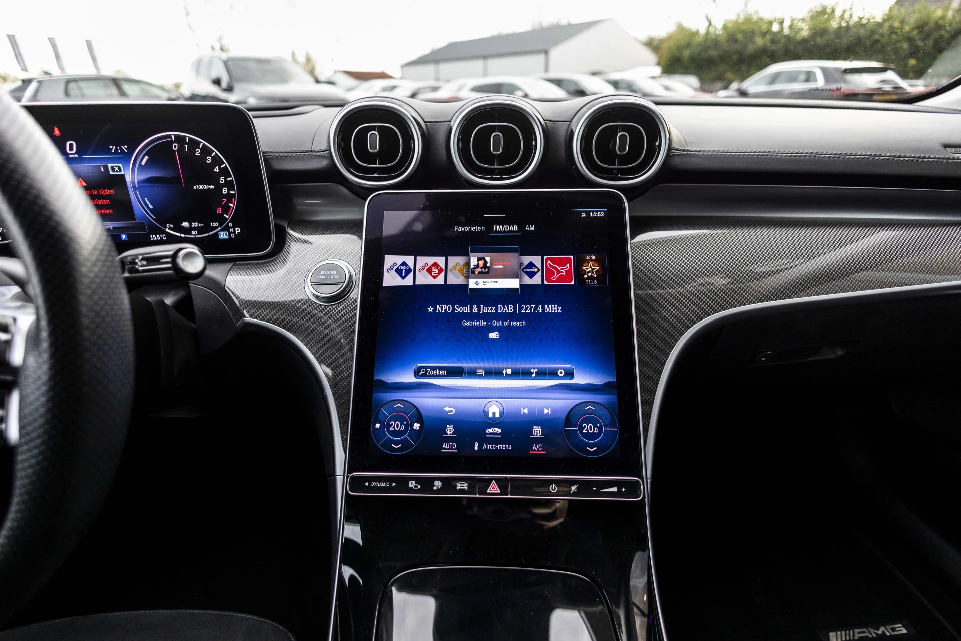 Hoofdafbeelding Mercedes-Benz C-Klasse