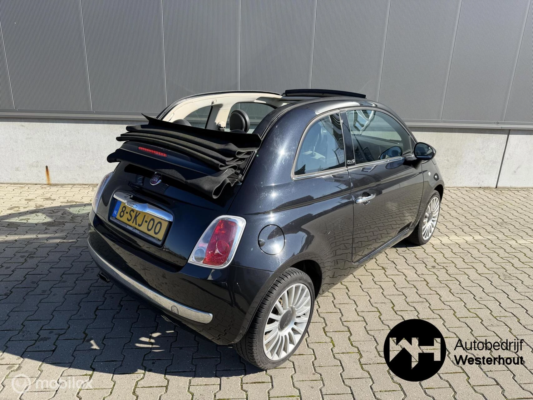 Hoofdafbeelding Fiat 500C