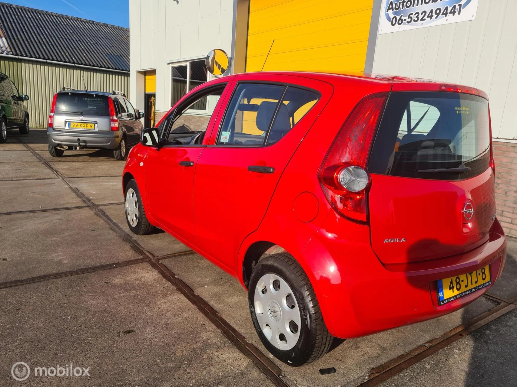 Hoofdafbeelding Opel Agila