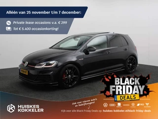 Volkswagen Golf GTI TCR 2.0 TSI 290pk DSG Automaat Panoramadak, Lederen bekleding, Adaptive cruise control, DYN Audio, Navigatie, Achteruitrijcamera, Stoelverwarming, LED verlichting, Parkeersensoren