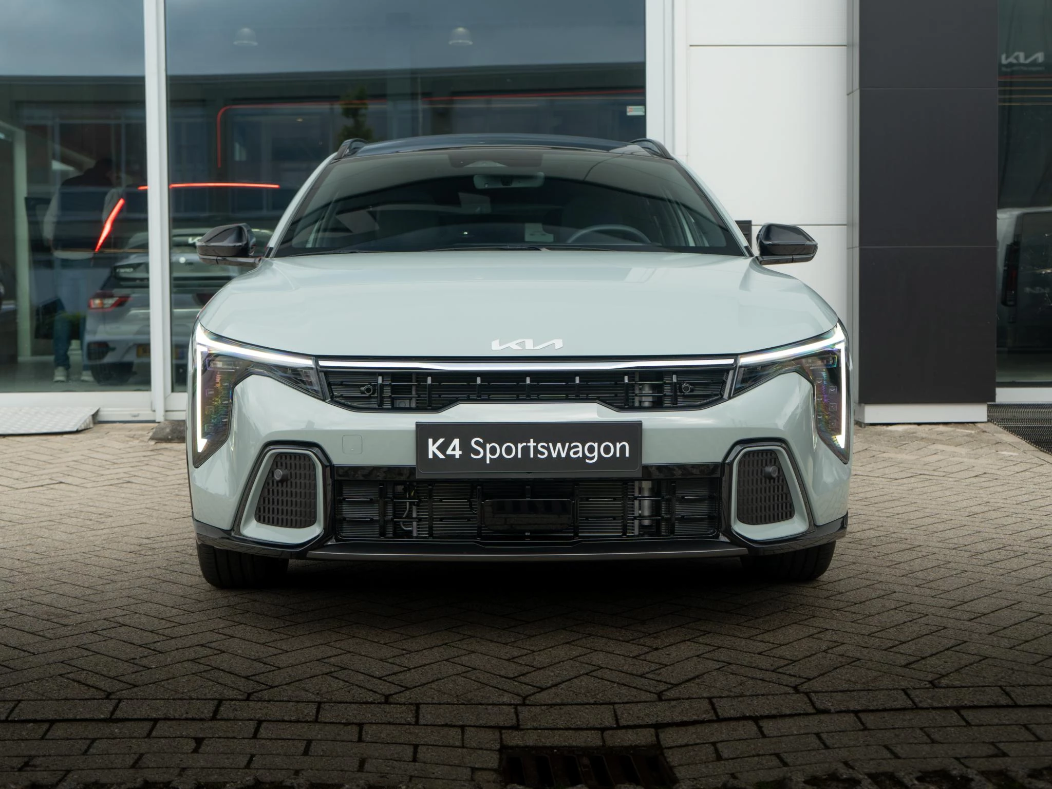 Hoofdafbeelding Kia K4