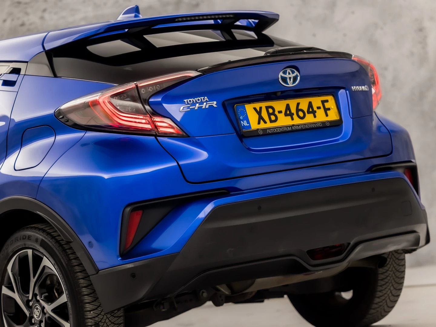 Hoofdafbeelding Toyota C-HR