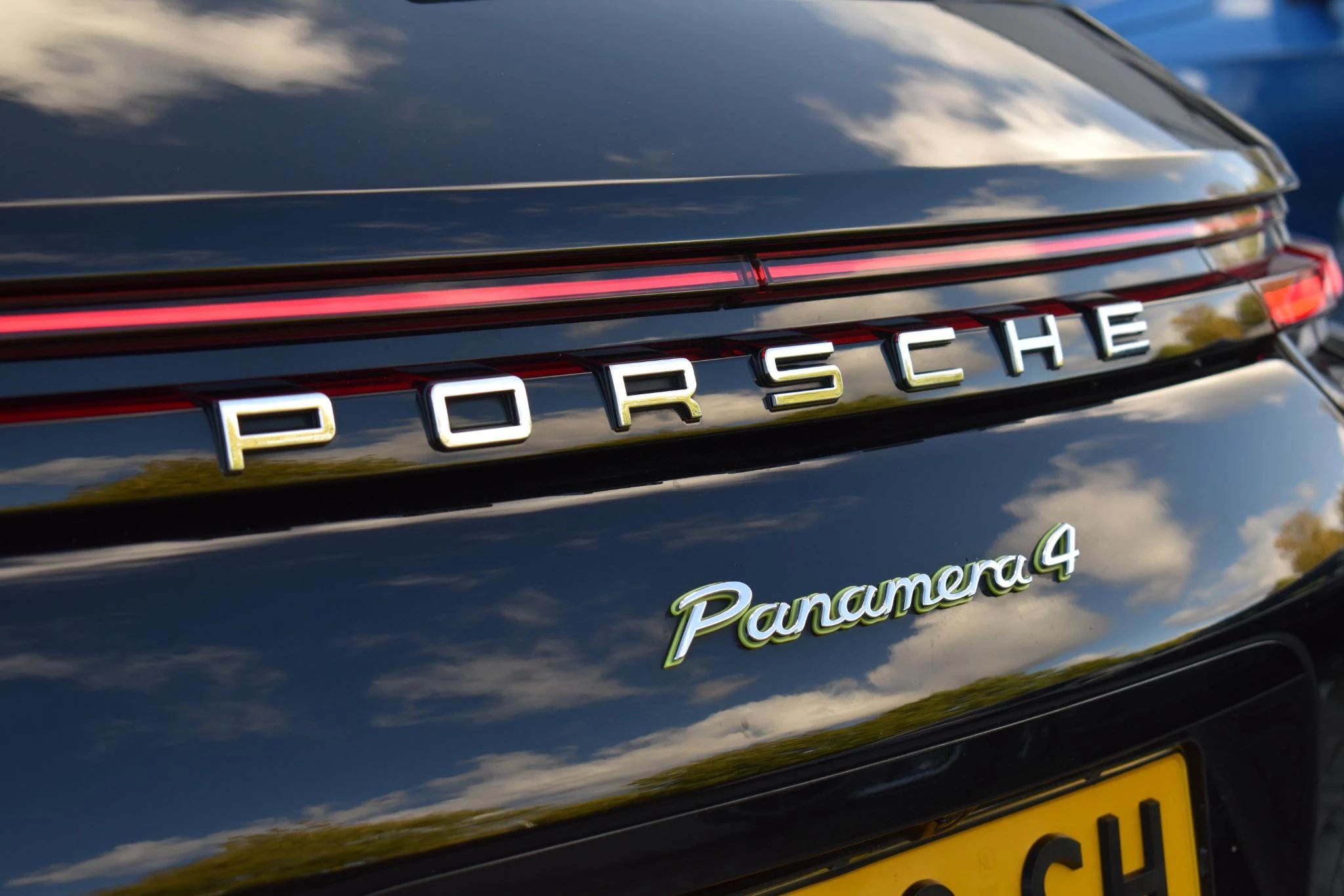 Hoofdafbeelding Porsche Panamera