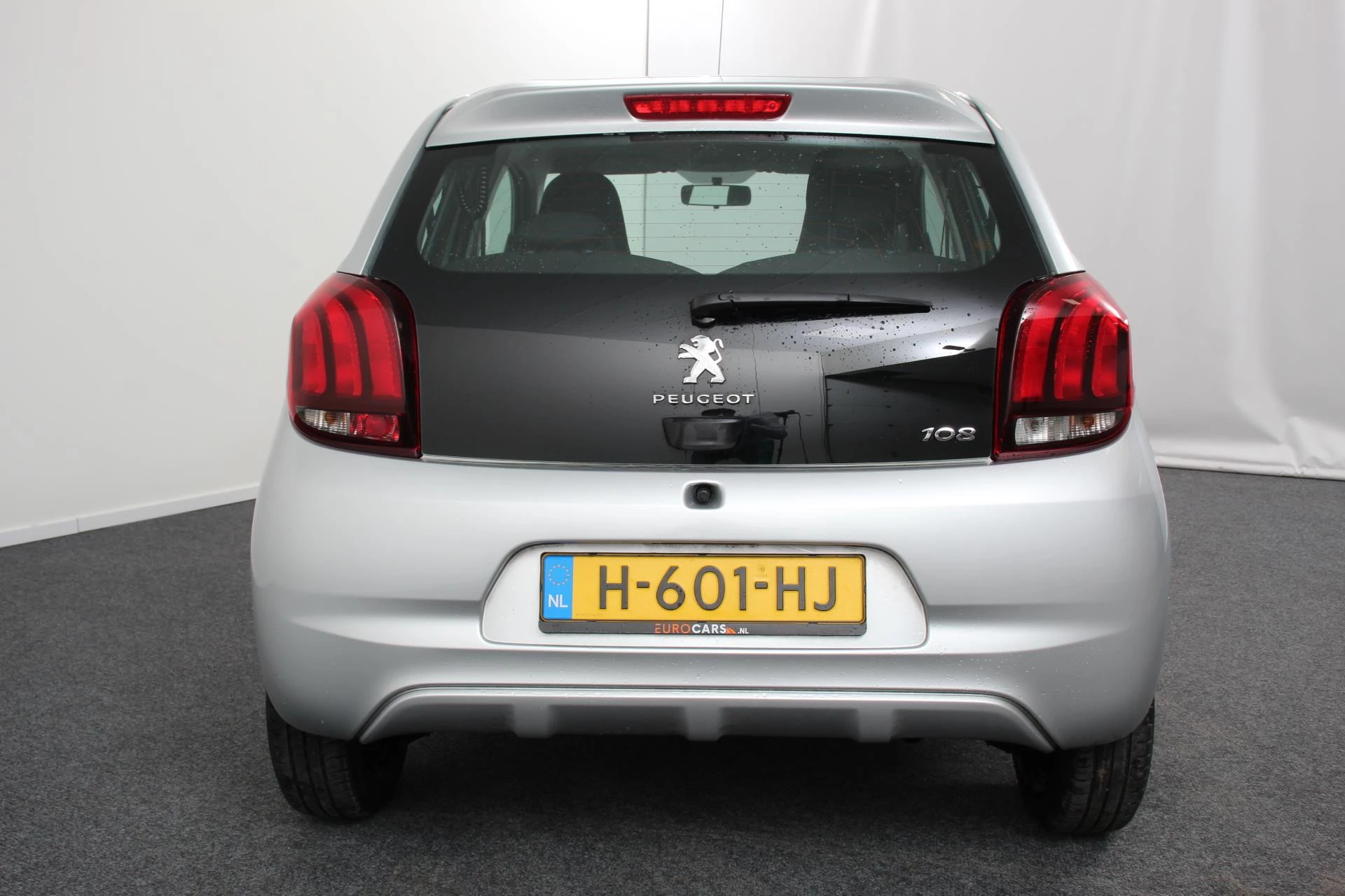 Hoofdafbeelding Peugeot 108