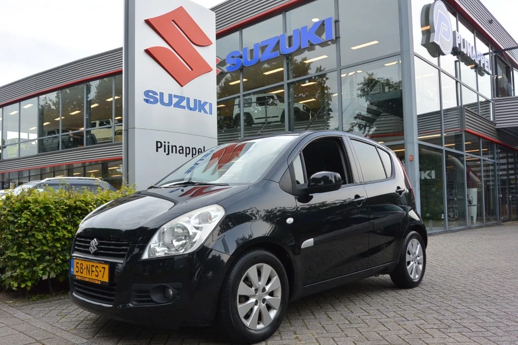 Hoofdafbeelding Suzuki Splash