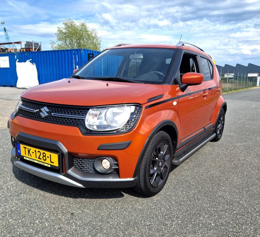 Hoofdafbeelding Suzuki Ignis