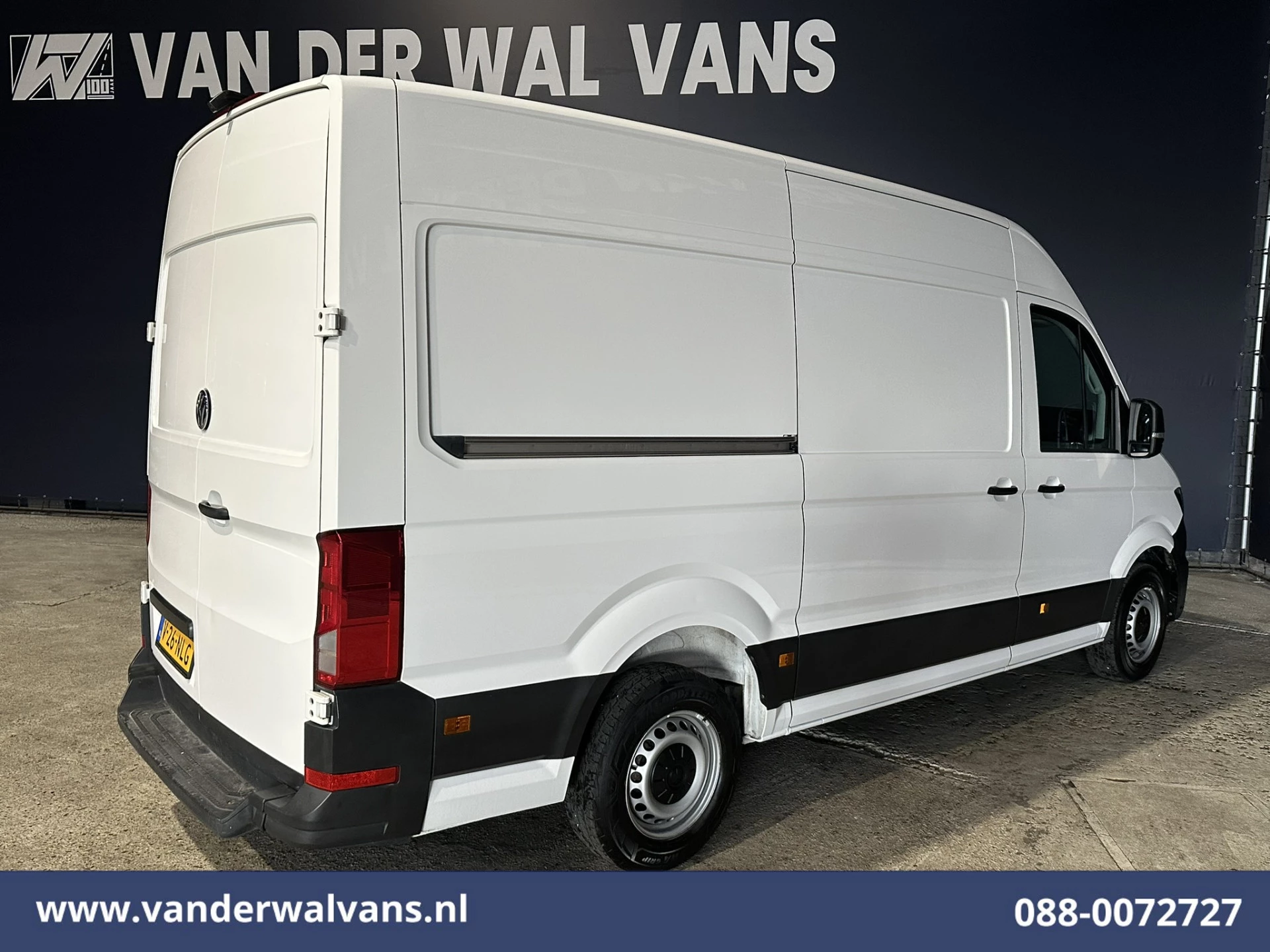 Hoofdafbeelding Volkswagen Crafter
