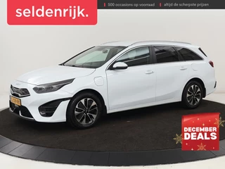 Kia Ceed 1.6 GDI PHEV DynamicPlusLine |  Stoel & stuurverwarming | Adaptive cruise | Camera | Carplay | Keyless | Full LED | Climate control | Plug In