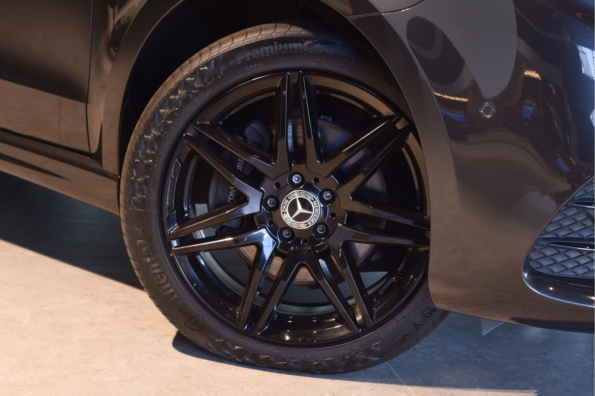 Hoofdafbeelding Mercedes-Benz V-Klasse