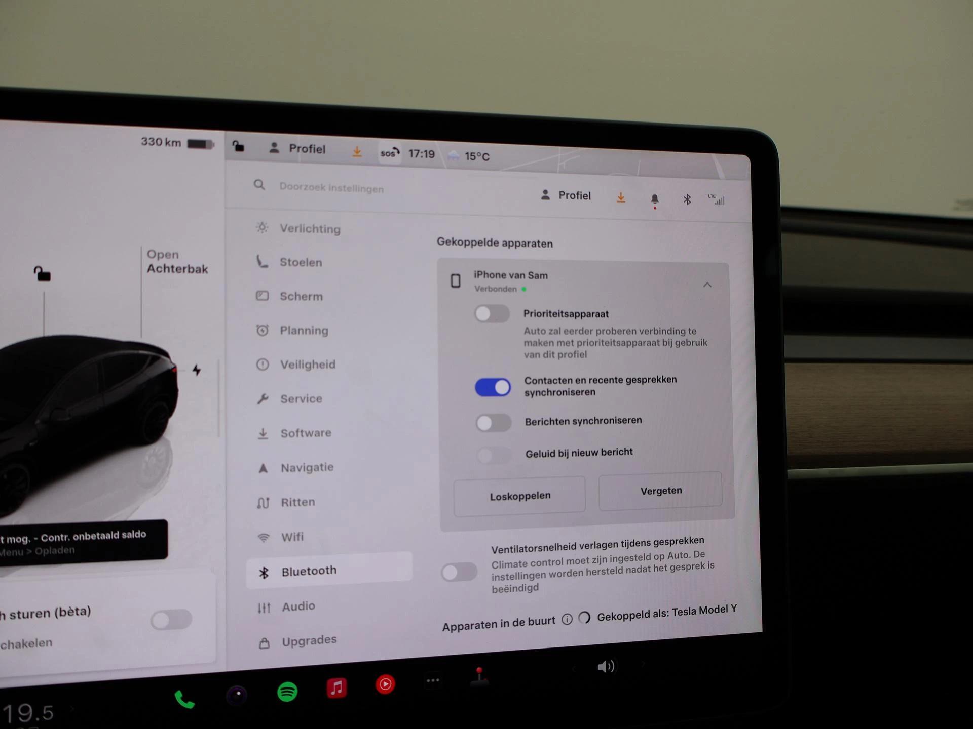 Hoofdafbeelding Tesla Model Y