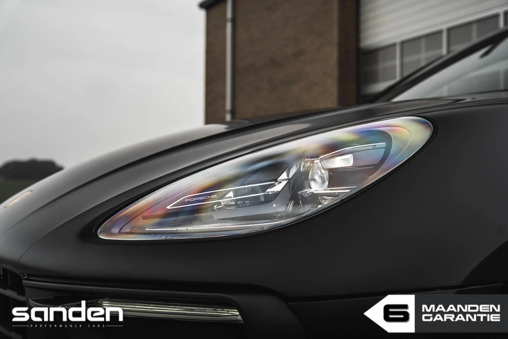 Hoofdafbeelding Porsche Macan