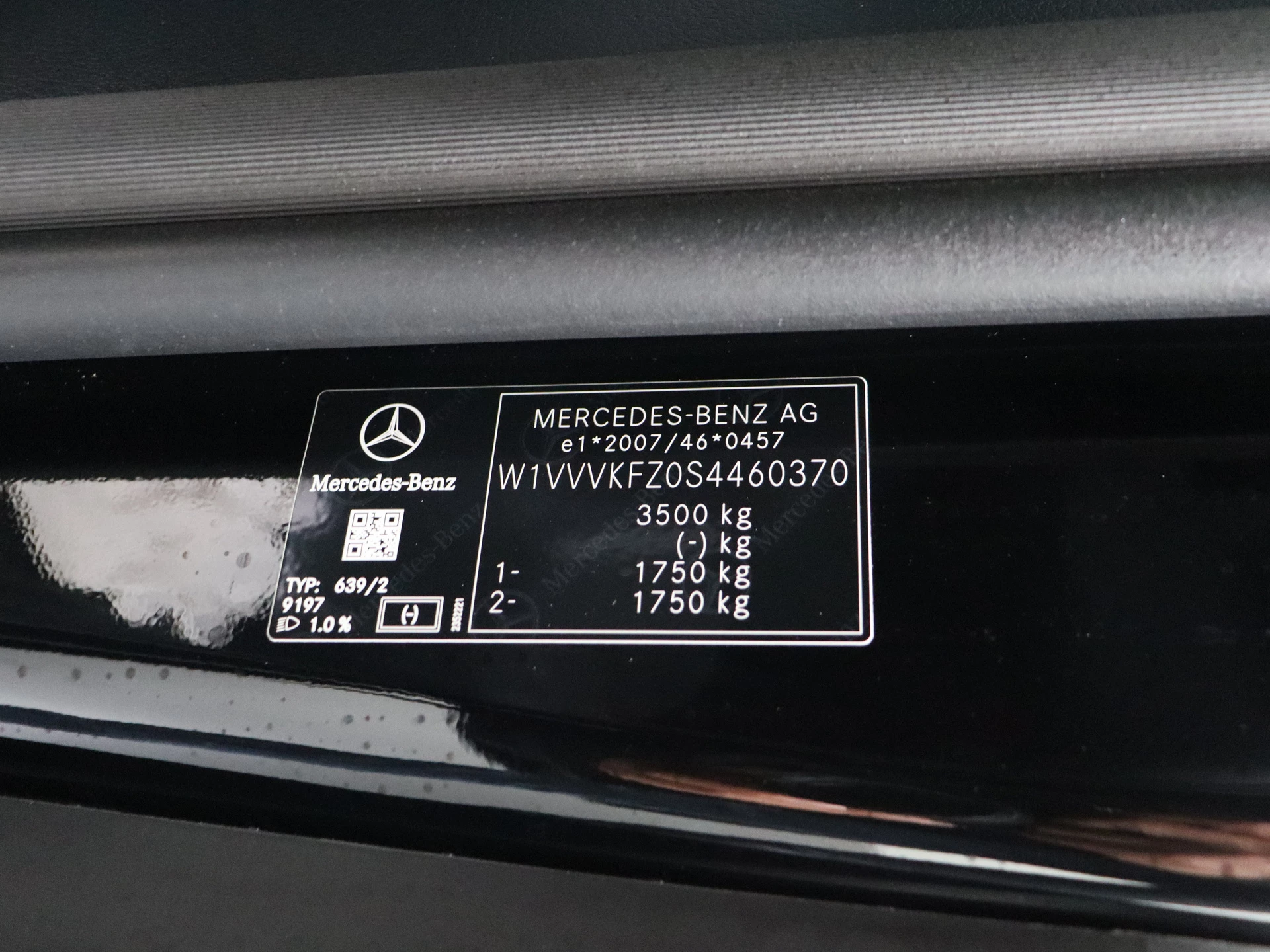 Hoofdafbeelding Mercedes-Benz EQV