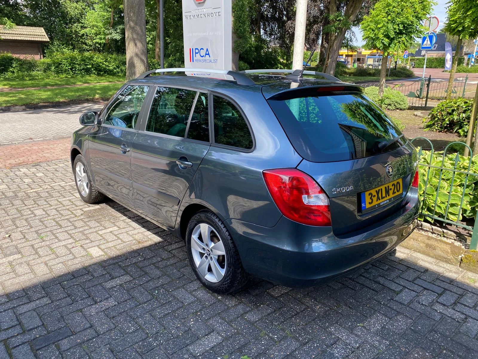 Hoofdafbeelding Škoda Fabia
