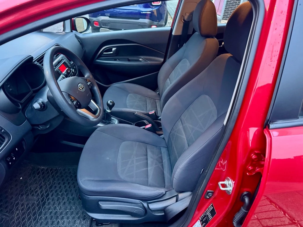 Hoofdafbeelding Kia Rio