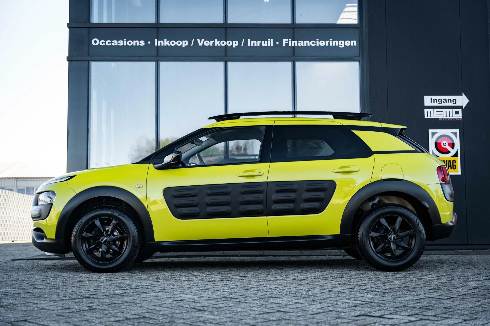 Hoofdafbeelding Citroën C4 Cactus